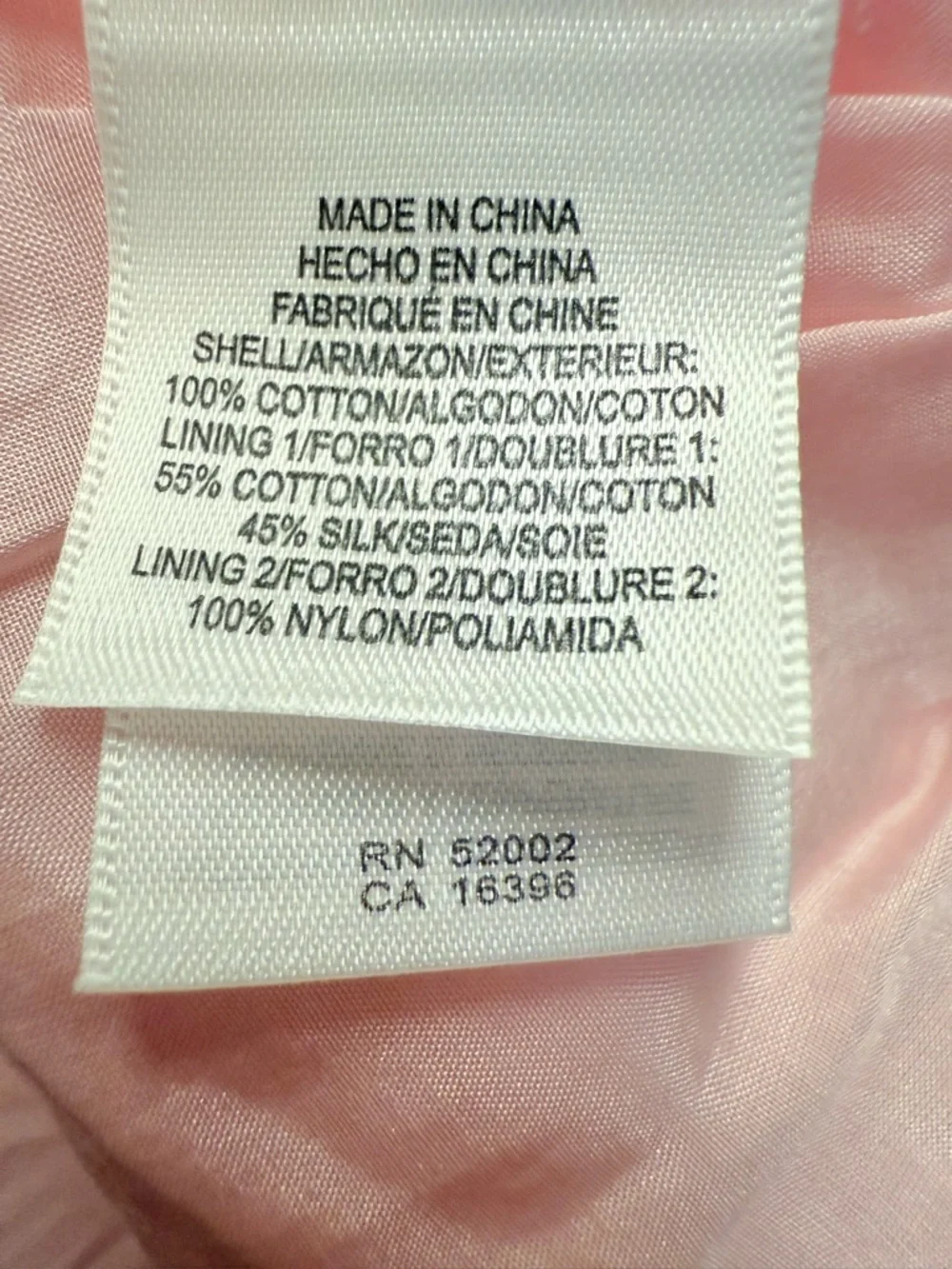 Liz Claiborne Pink A-Line Skirt with Tulle Layer Size 16 EUC